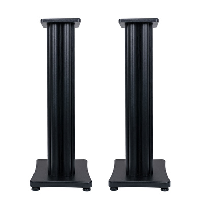 KOZMOS KS-SS418B Ahşap Hi-Fi Hoparlör Standı - Siyah